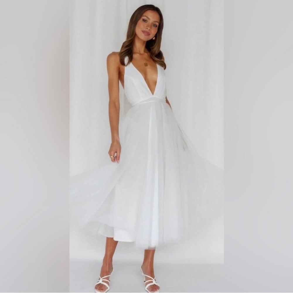 NWT! Hello Molly Summer Cinderella Tulle Dress XS